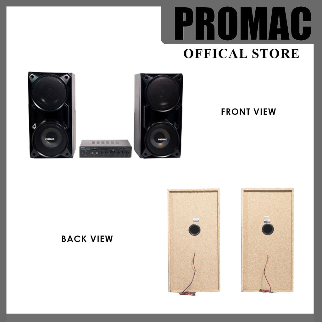 HAS-6530BT <br> Micro Component Amp and 6" Speaker Combo