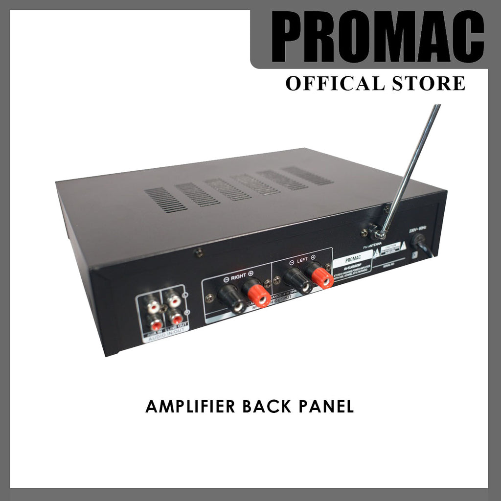 HAS-6530BT <br> Micro Component Amp and 6" Speaker Combo