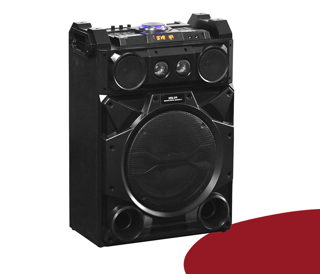 PS-1251 <br> Party Speaker With Bluetooth, USB, and FM