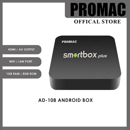 AD-108 <br> Smartbox 1GB RAM, 8GB Storage