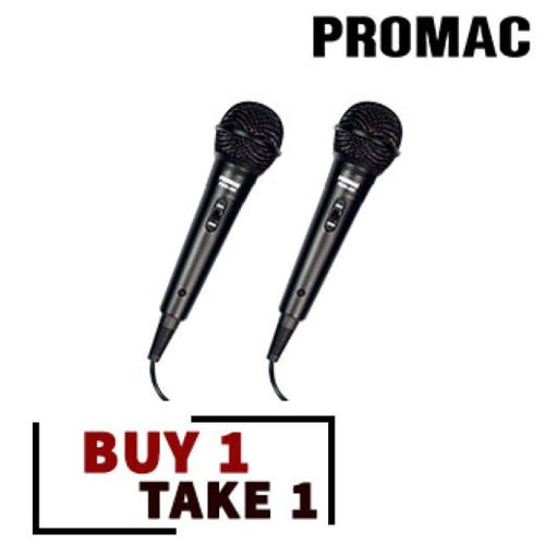 BUY1 GET 1 <br> PDM-201 Dynamic Microphone  2.9M Cable