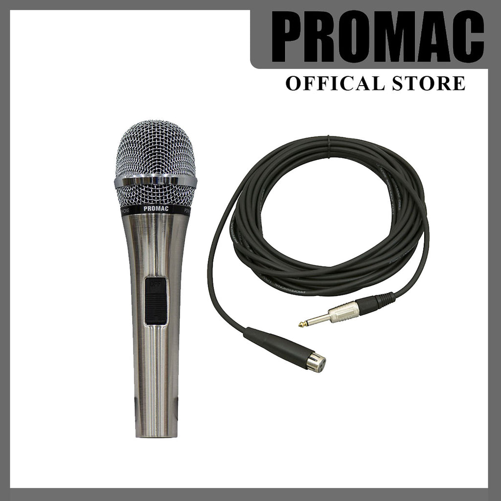 PDM-368G <br> Stainless Body Microphone <br> <br>