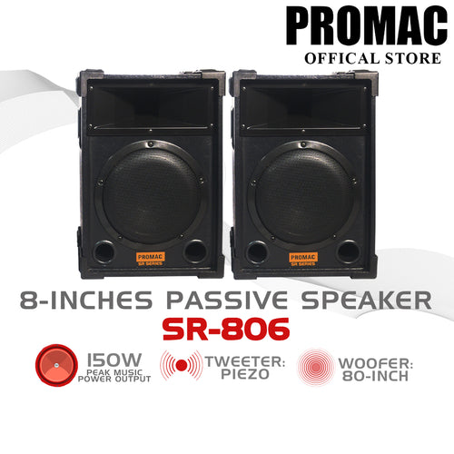 SR-806 <br> Passive Speaker System <br> <br>